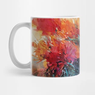 #floralexpression watercolor32 Mug